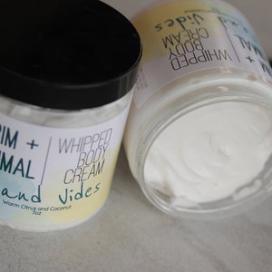 Body Cream Thick Body Butter Handmade lotion image 1