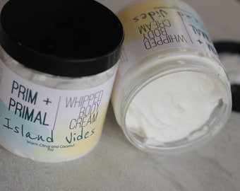 Body Cream - Thick Body Butter -Handmade lotion