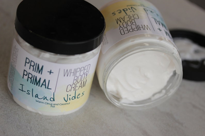 Body Cream Thick Body Butter Handmade lotion image 1