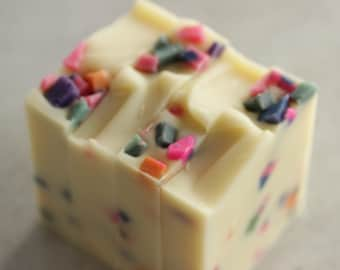 Confetti- Guava Fig - Homemade Soap, Handmade Soap, Natural Soap, Palm Free Soap, Cold Process Soap