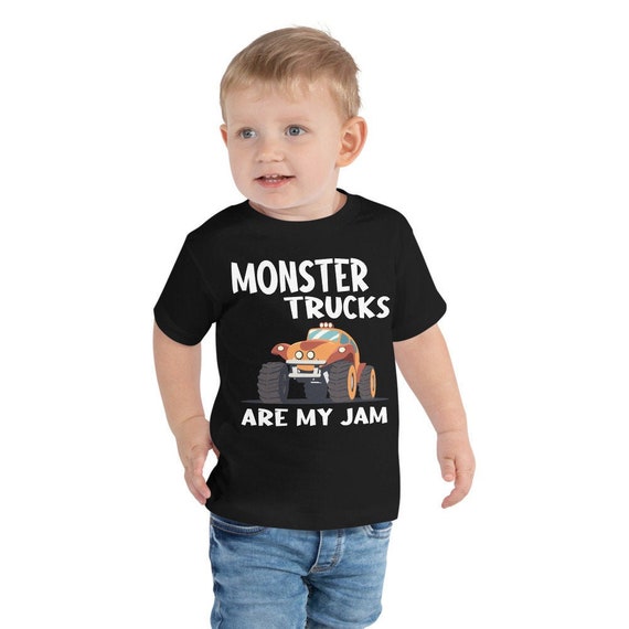 monster truck shirt toddler