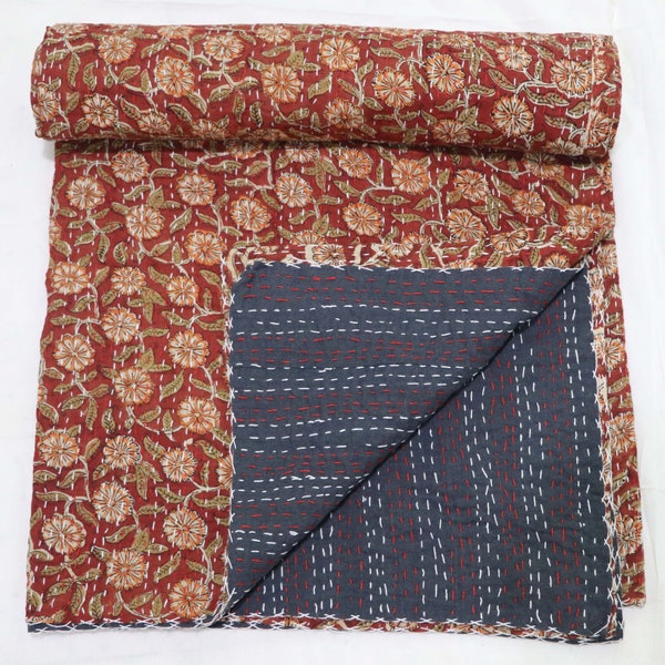 Kantha Quilt King Etsy