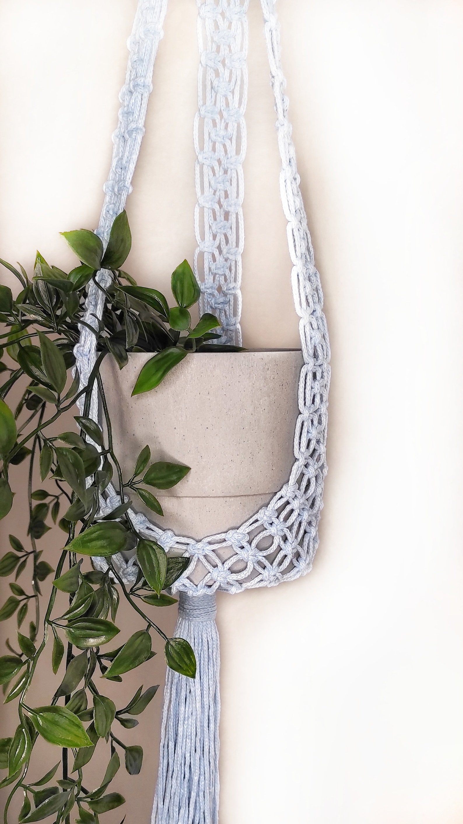 Macrame Template BEGINNER Instruction Step by Step DIY Macrame | Etsy