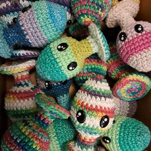Butt Plug Plushies Stripe Series