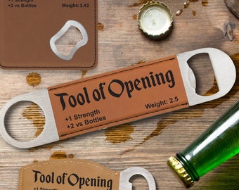 Dungeons and Dragons Gift Tool of Opening  bottle Opener for Dungeon Master Gift | DND Gifts