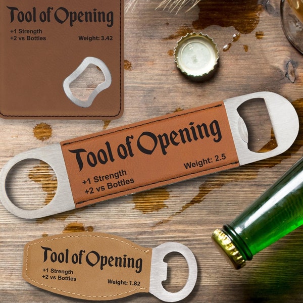 Dungeons and Dragons Gift Tool of Opening  bottle Opener for Dungeon Master Gift | DND Gifts