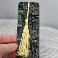 Circuit Board Bookmark - Geeky Christmas Gifts - Nerd Stocking Fillers ...