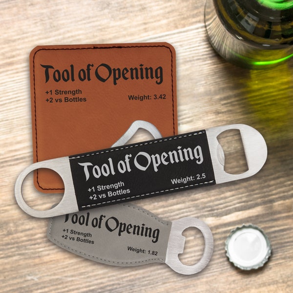 dnd group gift bottle Opener Tool of Opening personalized dnd bottle opener for dnd gift Stocking stuffer or dungeon master gifts