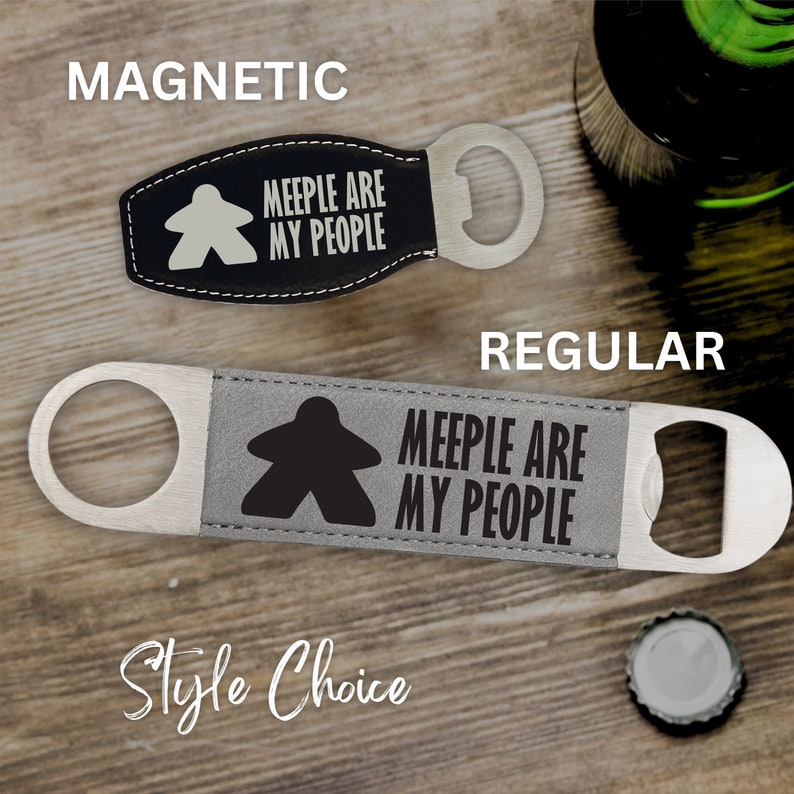 GriffonCoGifts Meeple Bottle Opener - Thumbnail 4