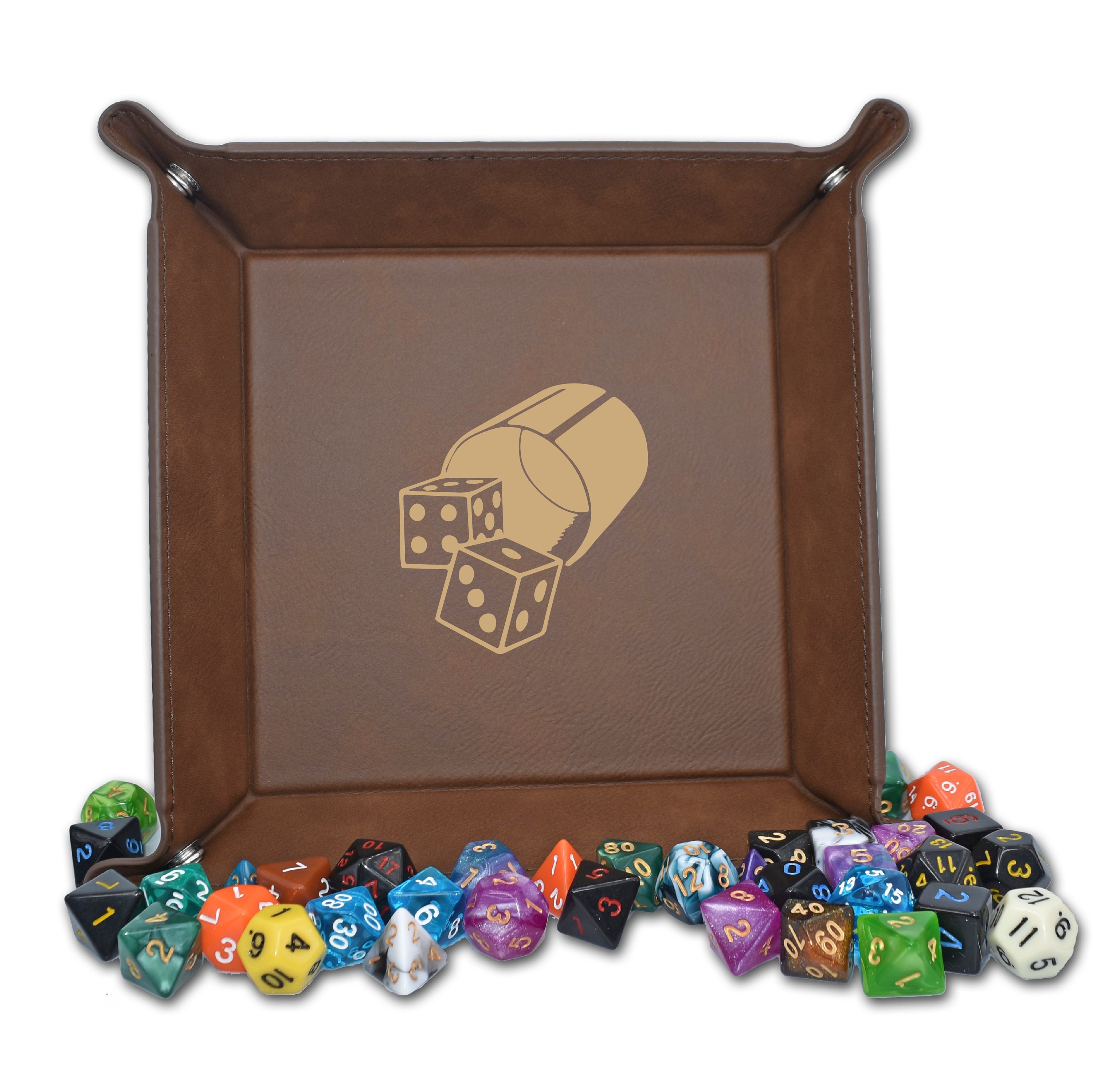 Dice Roll Dice Tray for Tabletop Gaming and Dice Rolling By Etsy