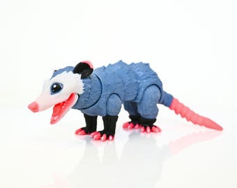 Cute Opossum Gift for Stocking Stuffer or Adult Desk Fidget Toys
