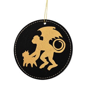 Flying Monkey Wizard of Oz Personalized Christmas Ornament The WIzard of Oz Gifts - Gift for Ornament Exchange