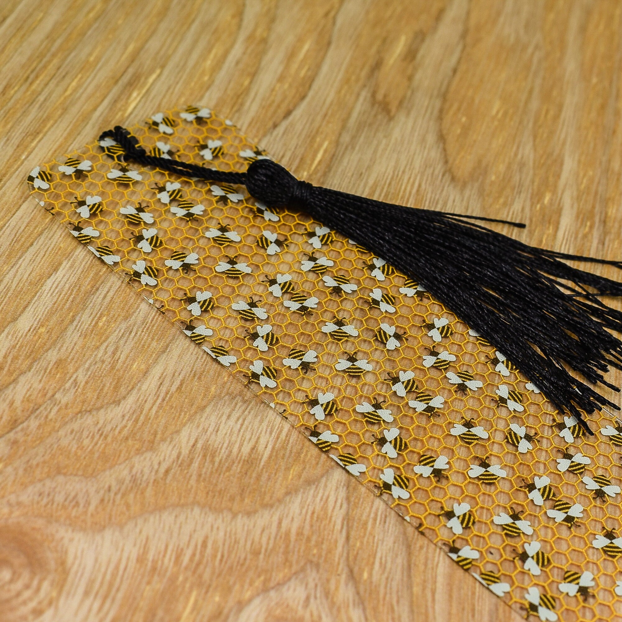 Cute Bookmark With Honeycomb is Used for Teacher Gifts Basket or Unique ...