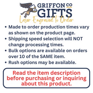 a sign with information about the product