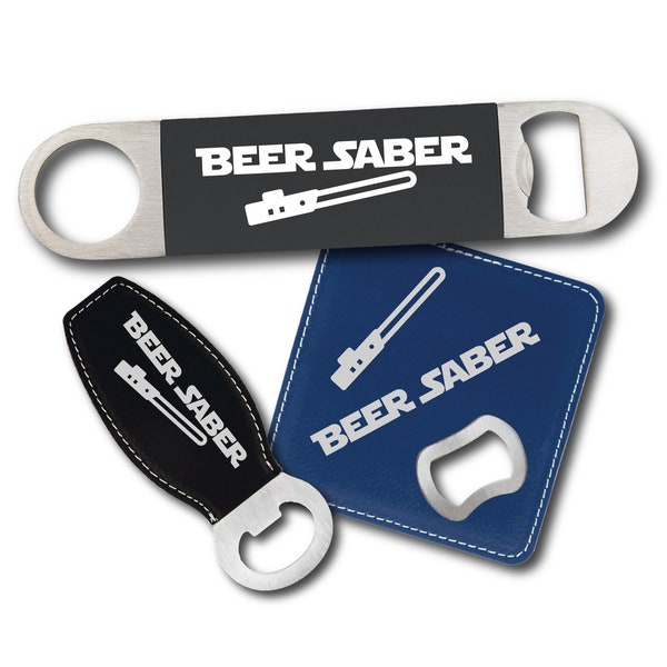 Beer Saber Bottle Opener Gift for Star Space Wars fans | Geek Housewarming Gift | Geeky Gift | Geeky Father Gift