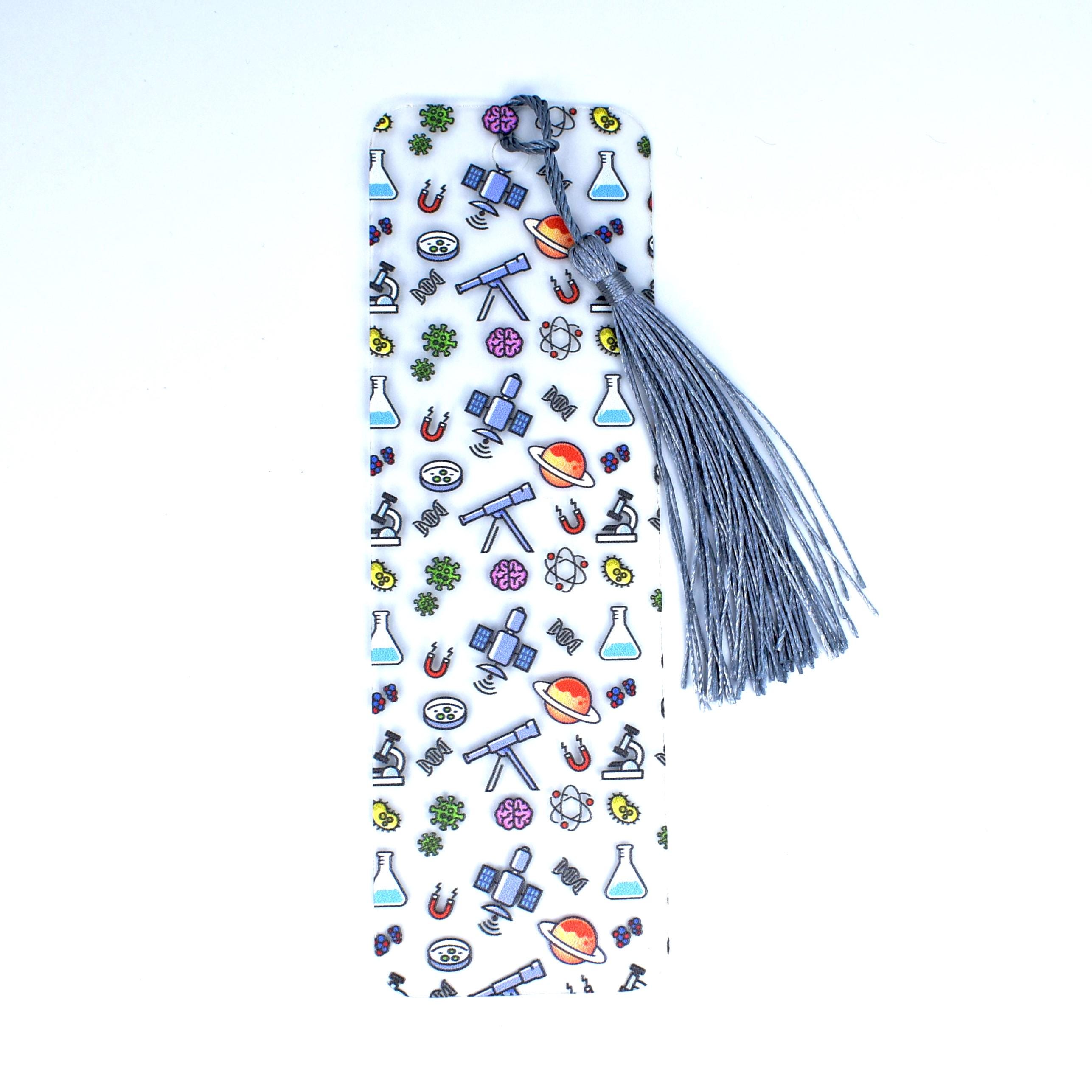 Cool Science Bookmark for Teacher Gifts Basket or Unique Bookmarks for ...