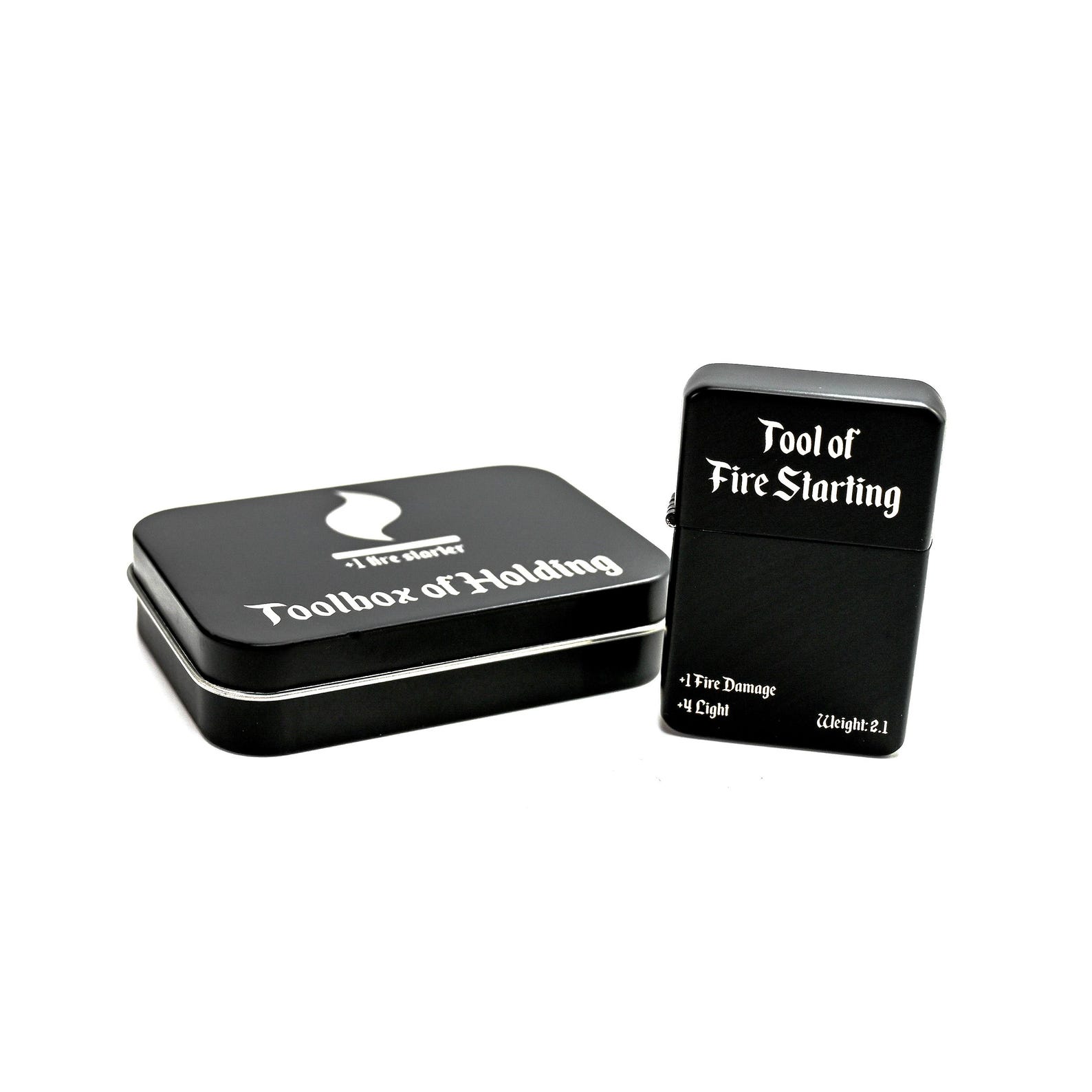 Tool of Fire Starting Empty Dnd Lighter for Groomsman or Player ...