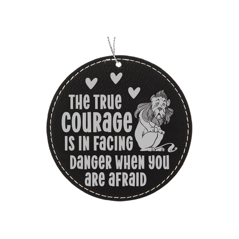 GriffonCoGifts Wizard of Oz Lion Ornament - Thumbnail 4
