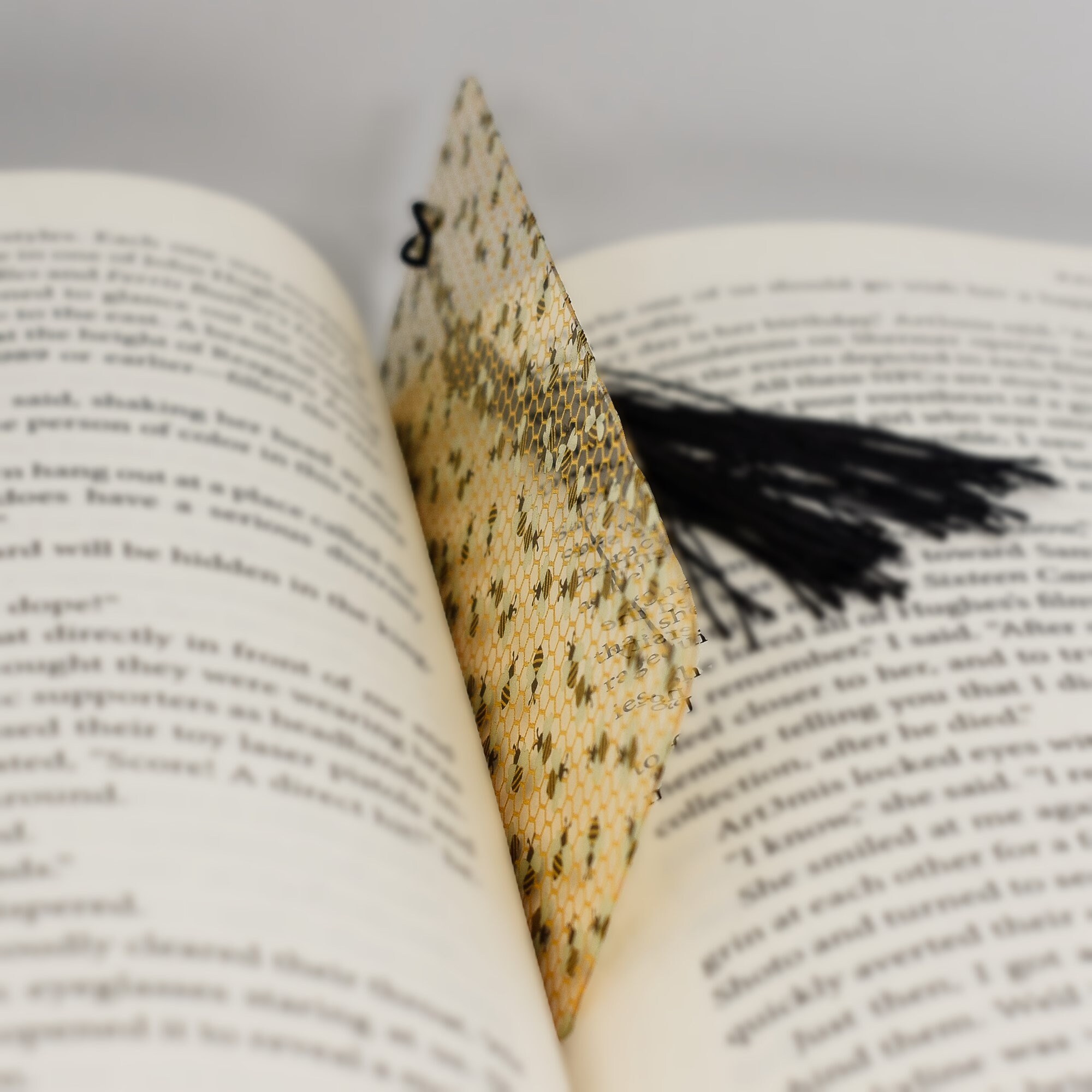 Cute Bookmark With Honeycomb is Used for Teacher Gifts Basket or Unique ...