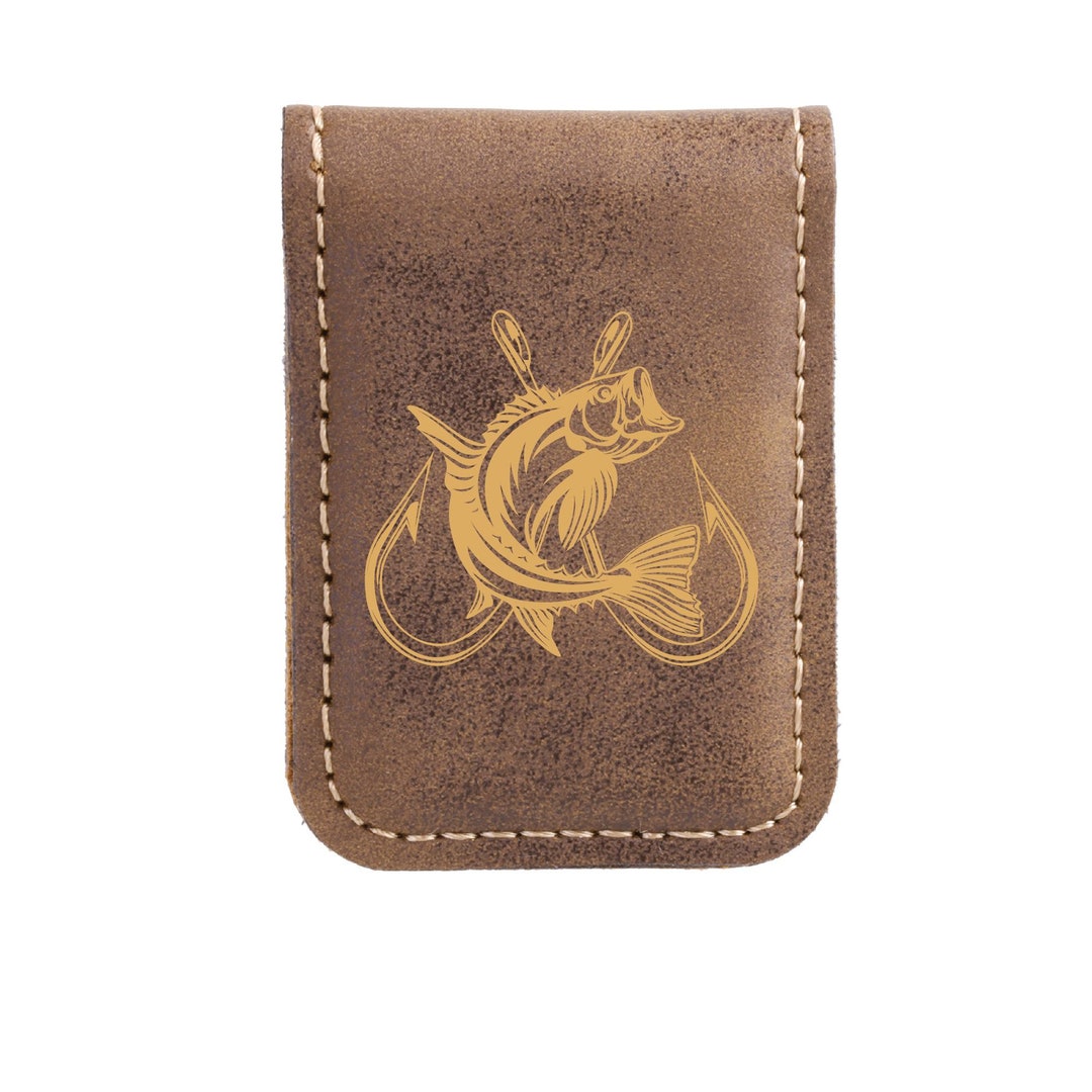 Personalized Fishing Money Clip Makes a Great Gift for Etsy