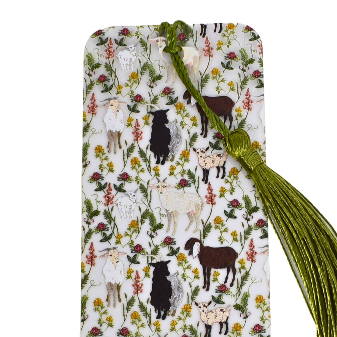 Goats Bookmark is a Great Gift for Book Lovers Makes an - Etsy