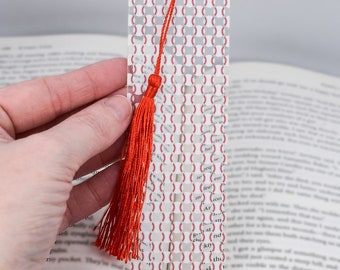 Unique Bookmark with Baseball design is a bookmark with tassel and used for party favors or book lover gifts and reader gifts