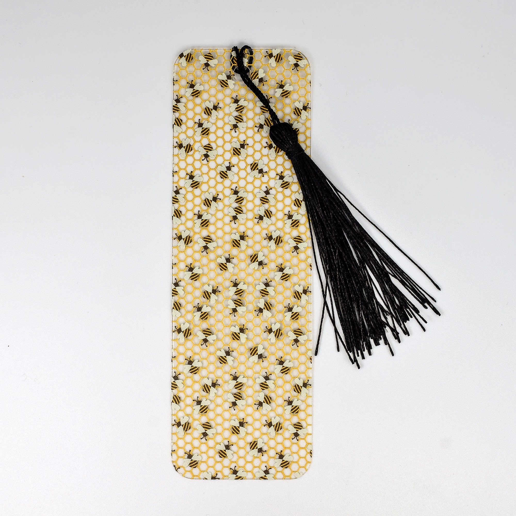 Cute Bookmark With Honeycomb is Used for Teacher Gifts Basket or Unique ...