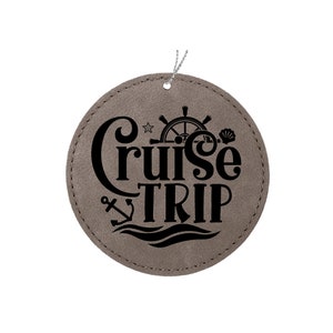 Girls Cruise Trip Ornament for Personalized Cruise Ship Gifts by GriffonCo GIfts
