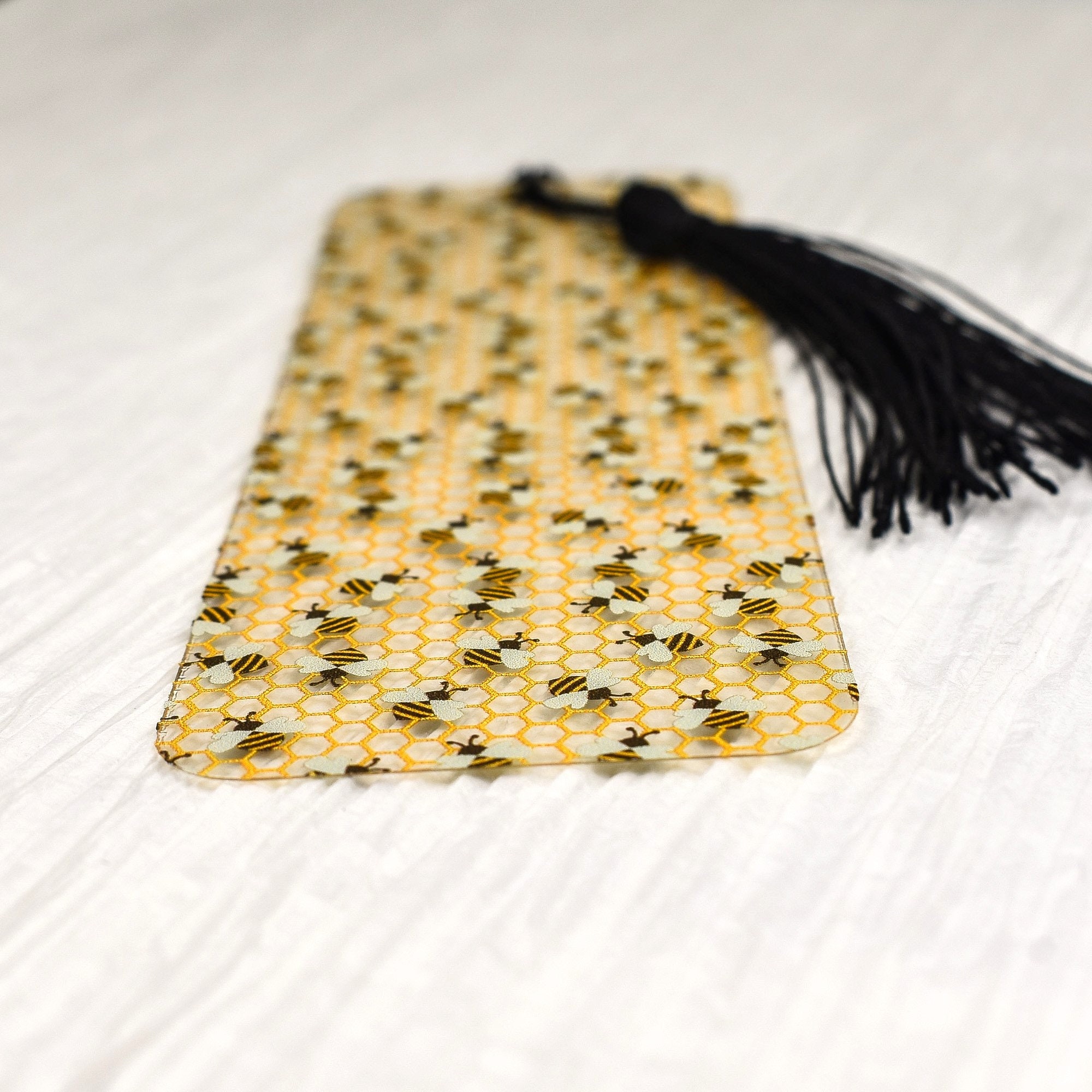 Cute Bookmark With Honeycomb is Used for Teacher Gifts Basket or Unique ...