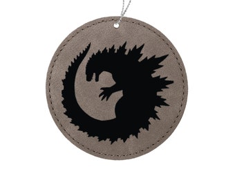 Godzilla Ornament for Comic Fans | Godzilla Gift | Gojira Ornament | Kaiju Lizard