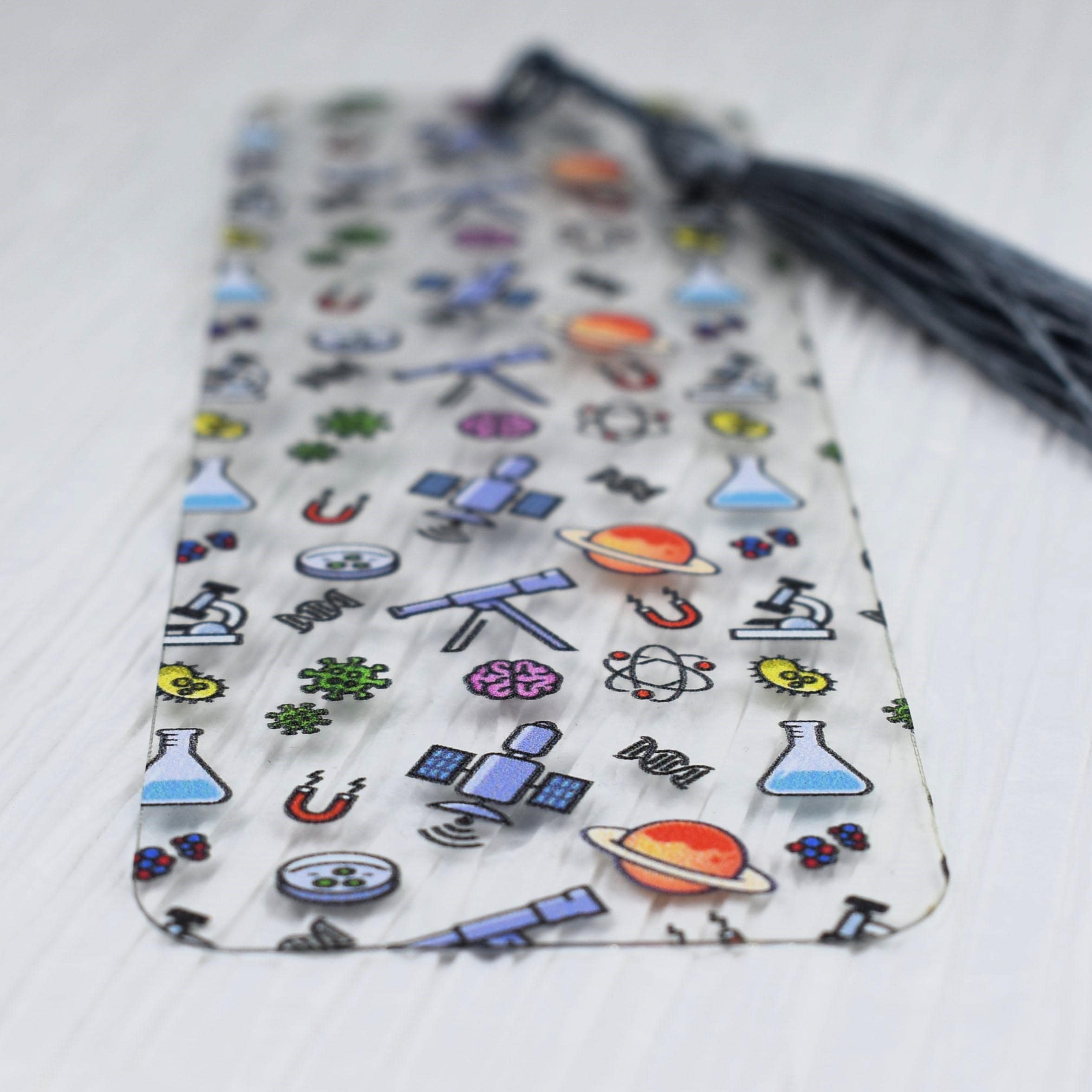 Cool Science Bookmark for Teacher Gifts Basket or Unique Bookmarks for ...