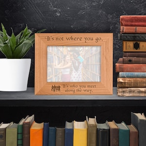 Going away gift Wizard of Oz Who You Meet farwell gift for friends retirement