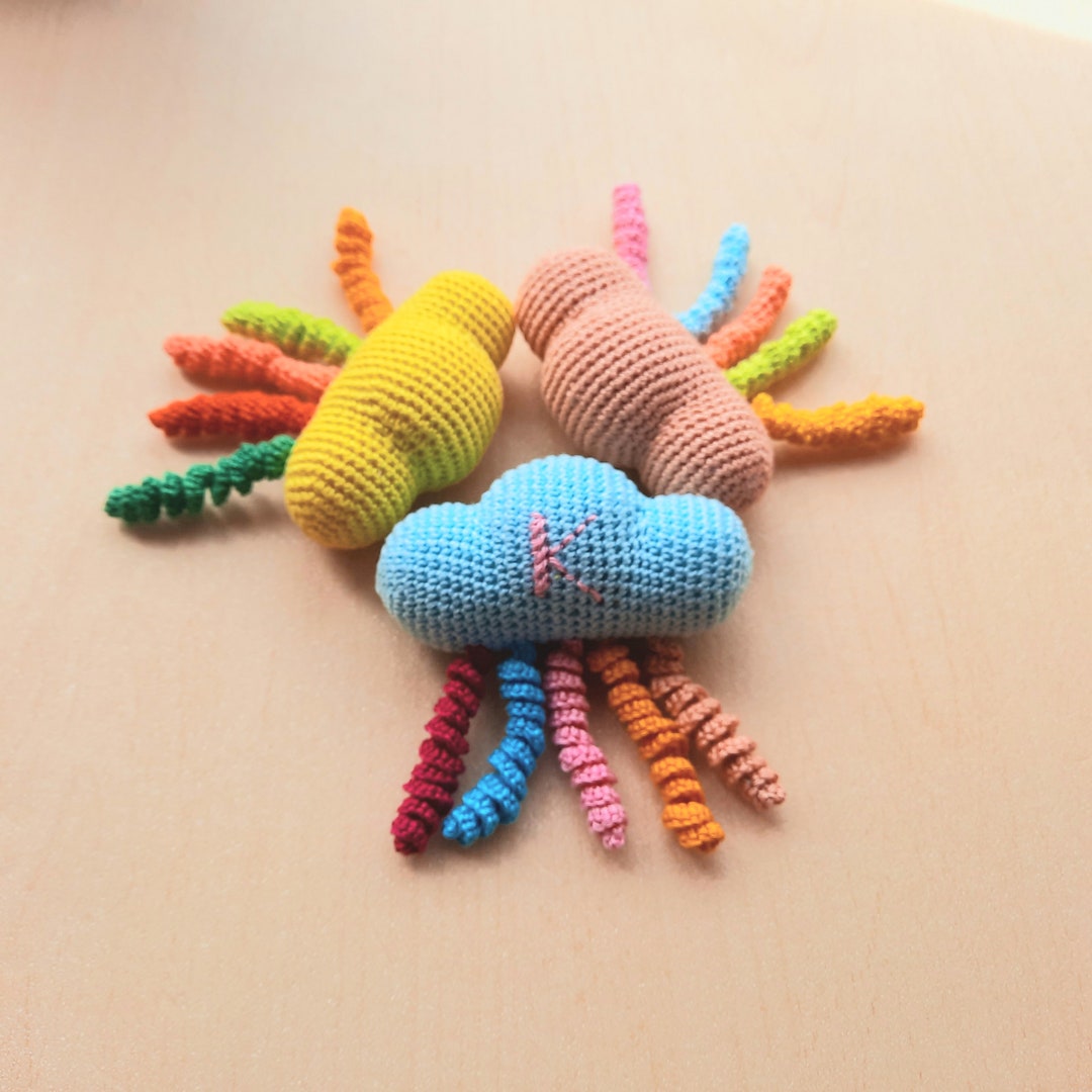 Personalised Crochet Catnip Cat Toy, Catnip Cat Toy for Sale, Cat Toy