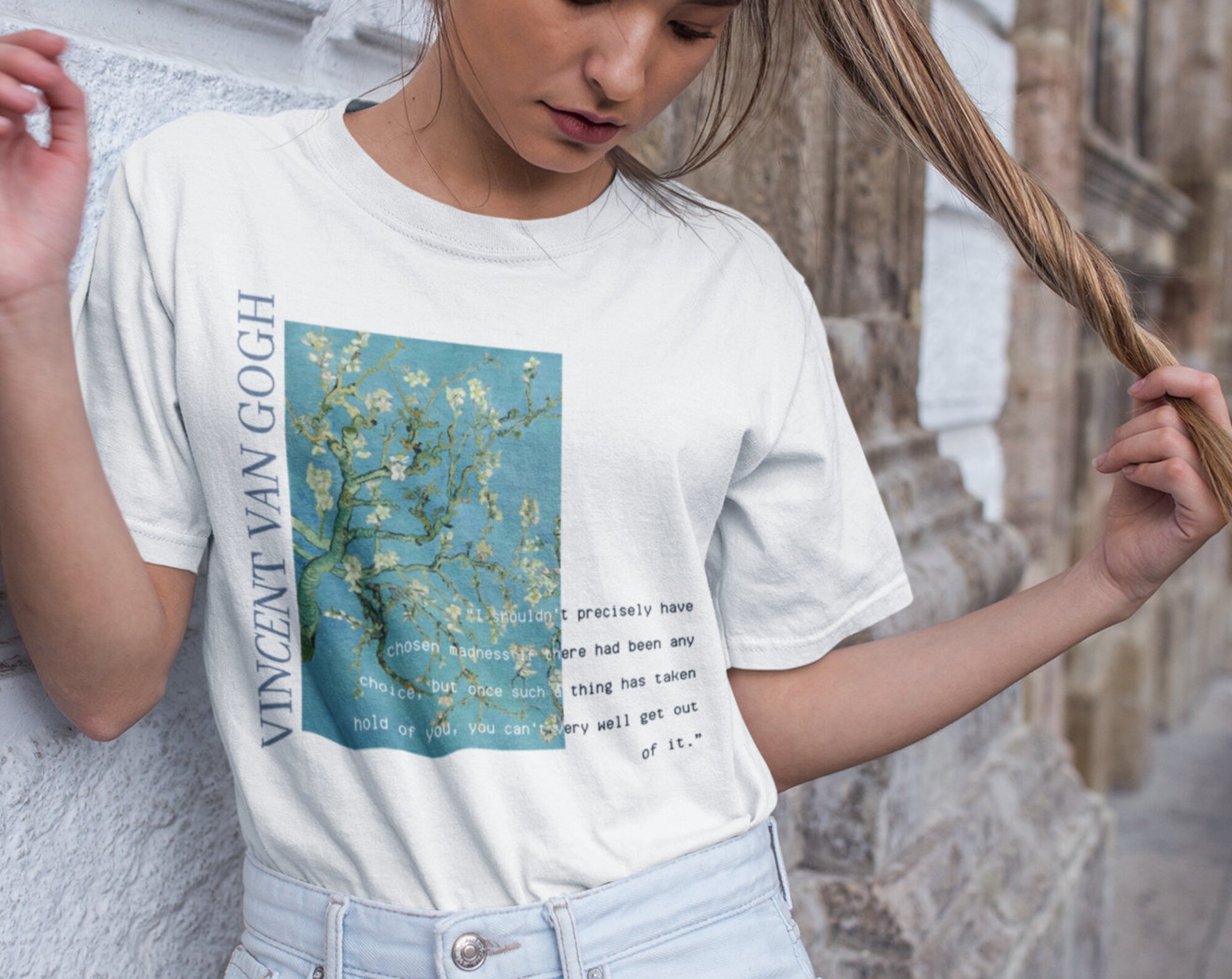 Discover Vincent van Gogh Almond Blossom Top  T-shirt