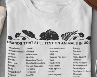 No Animal Testing - Etsy No Animal Testing - Etsy