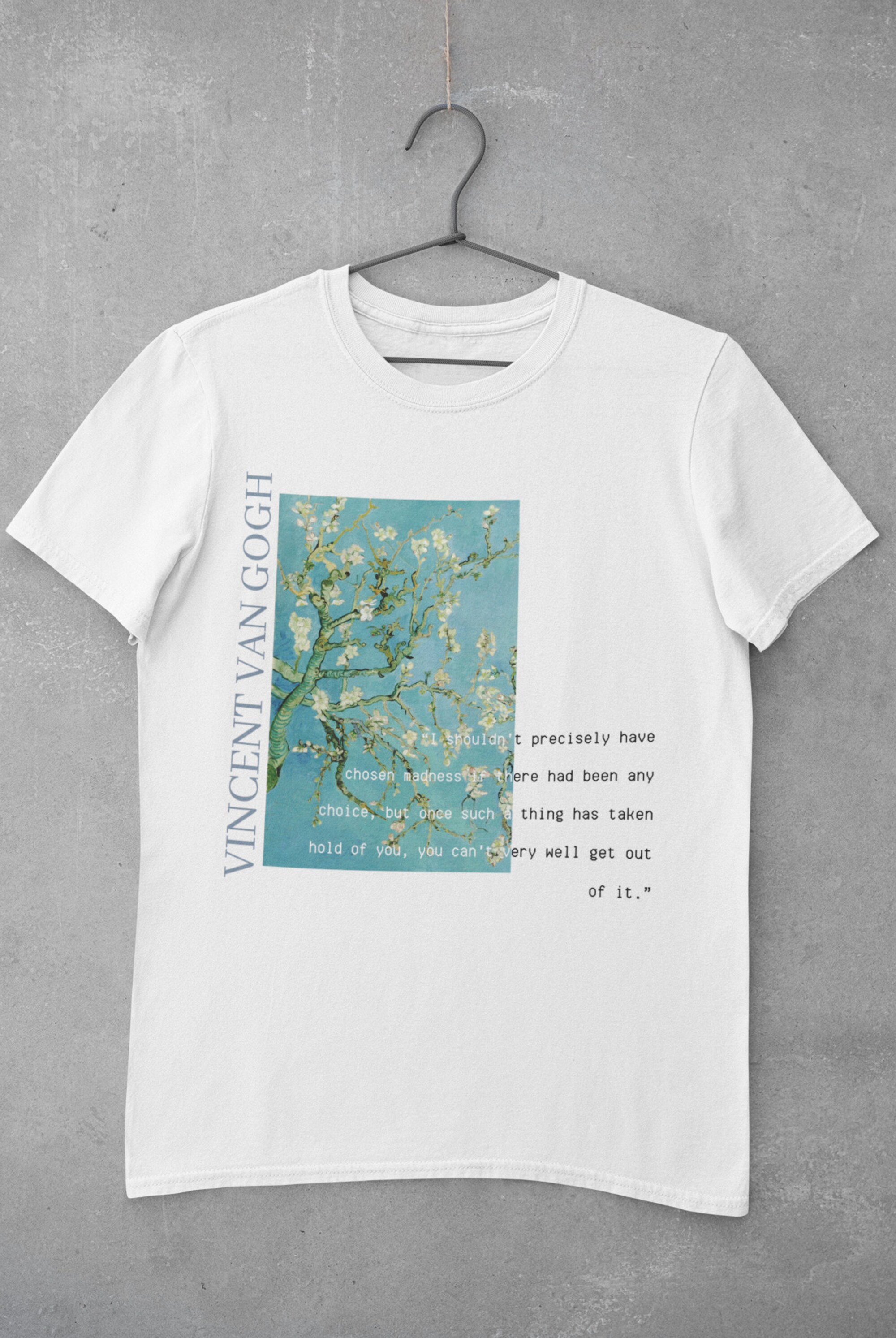 Vincent van Gogh Almond Blossom Top  T-shirt