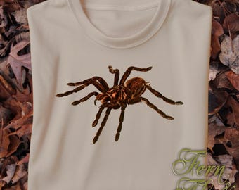 Texas Tan Tarantula T-Shirt • Vintage Aesthetic Spider Shirt • Arachnids lover Gift • Goblincore 90s vibes Alt Aesthetic Shirt •