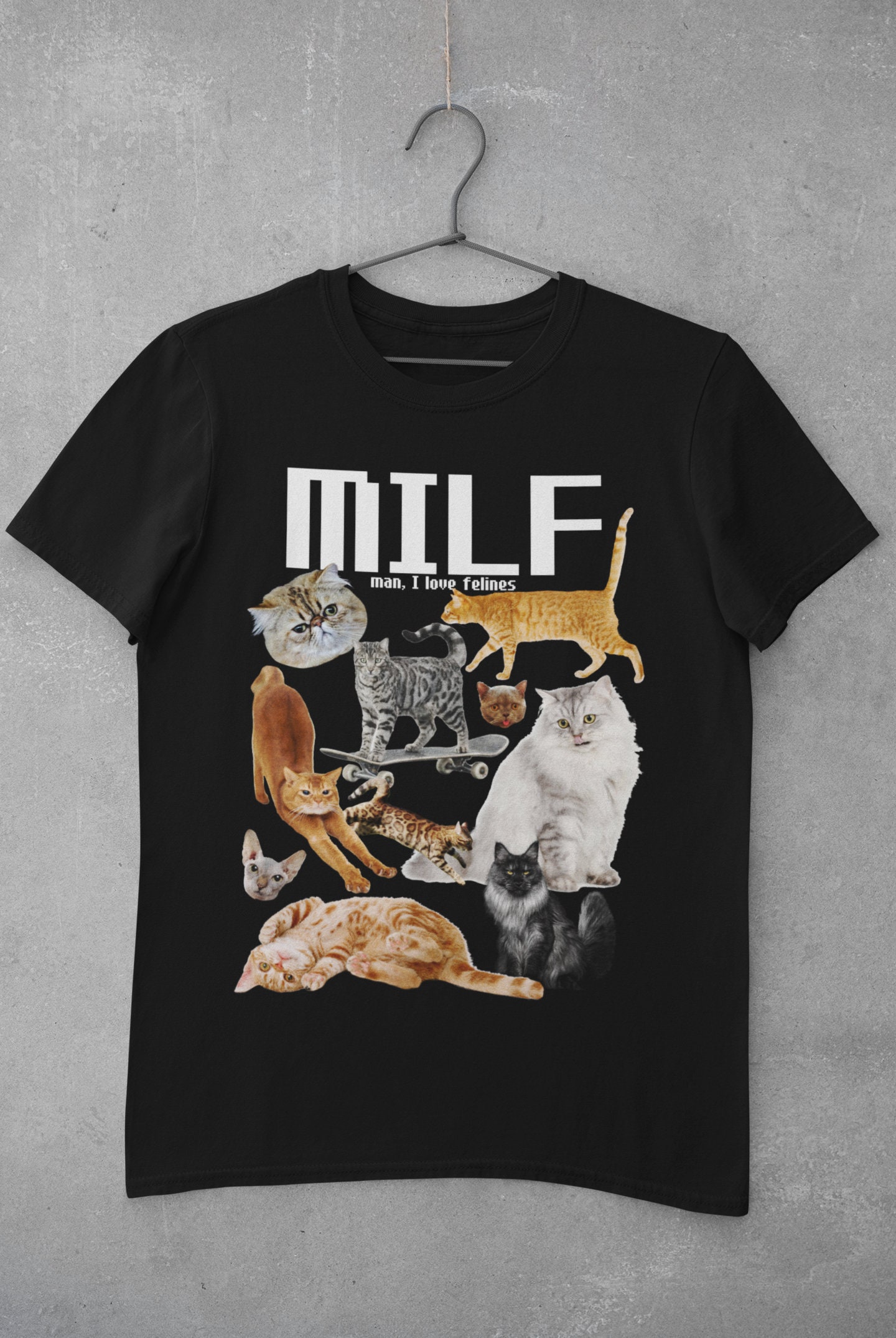 ★FUNFROMFUN★ CAT IN LOVE TEE 71AXw4LfBlL._AC_SY350_QL65_.jpg