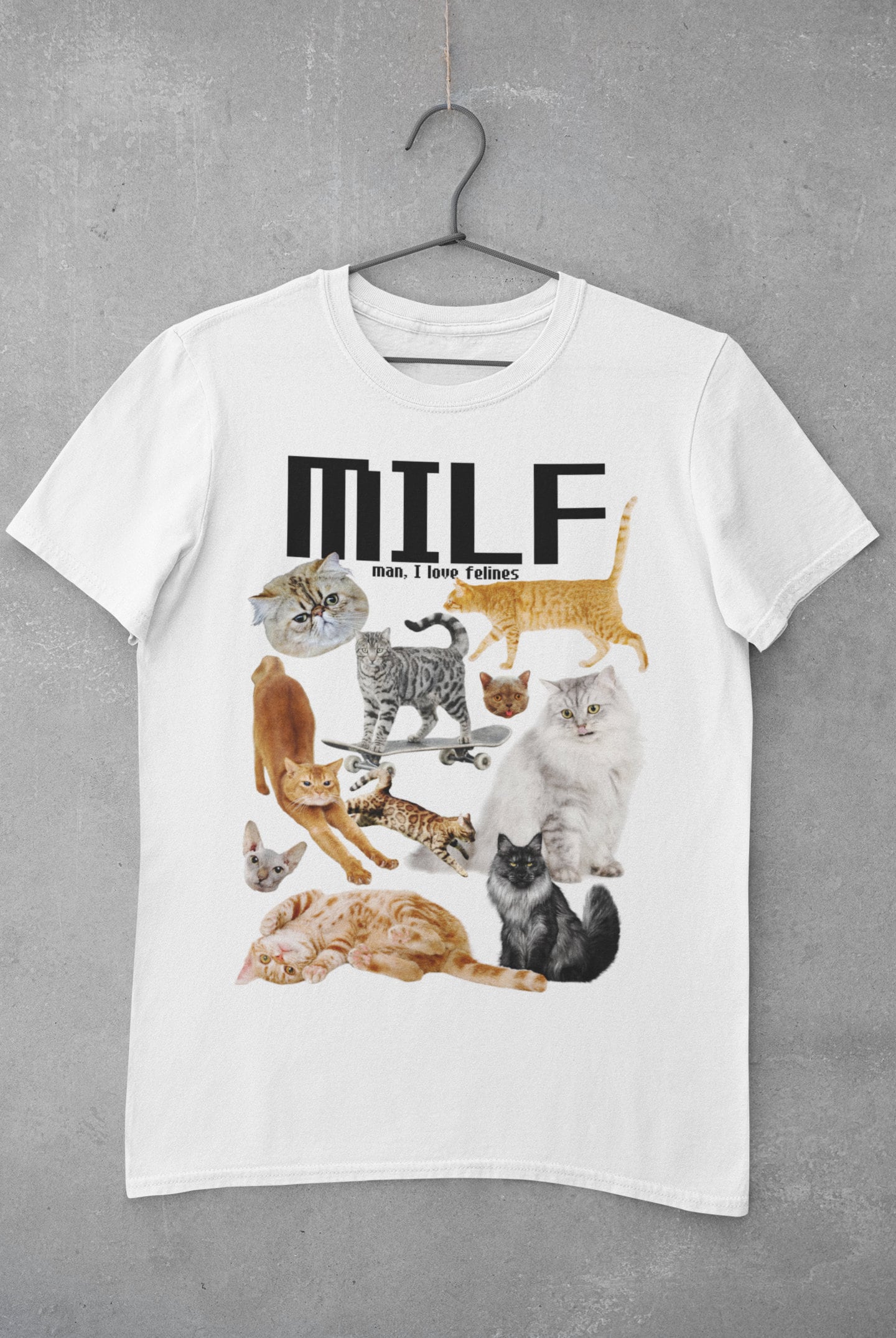 ★FUNFROMFUN★ CAT IN LOVE TEE 71AXw4LfBlL._AC_SY350_QL65_.jpg