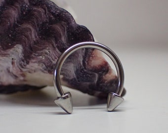 Devil Horns Septum Piercing 2025