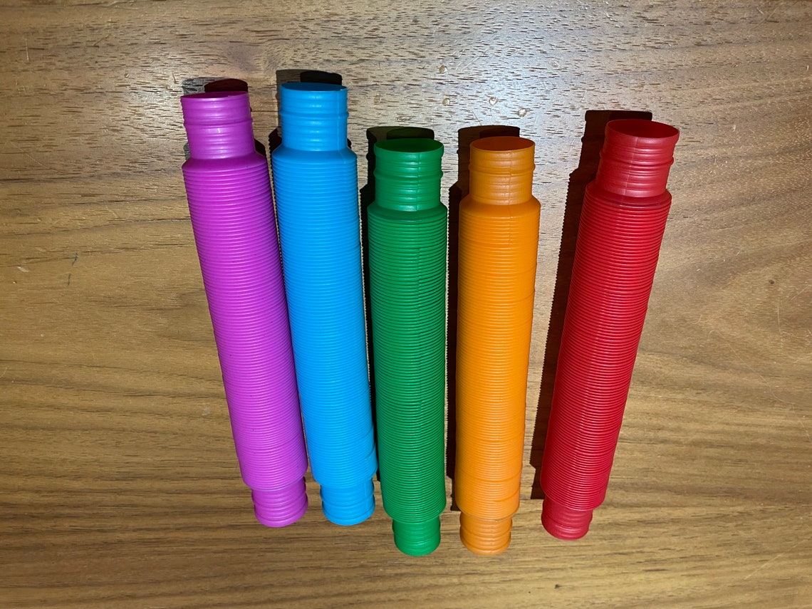 Pop tube for learning and fidgeting Etsy
