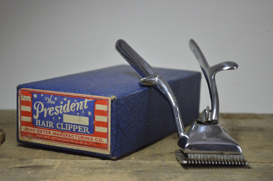 Vintage Hair Clipper With Original Box the Etsy
