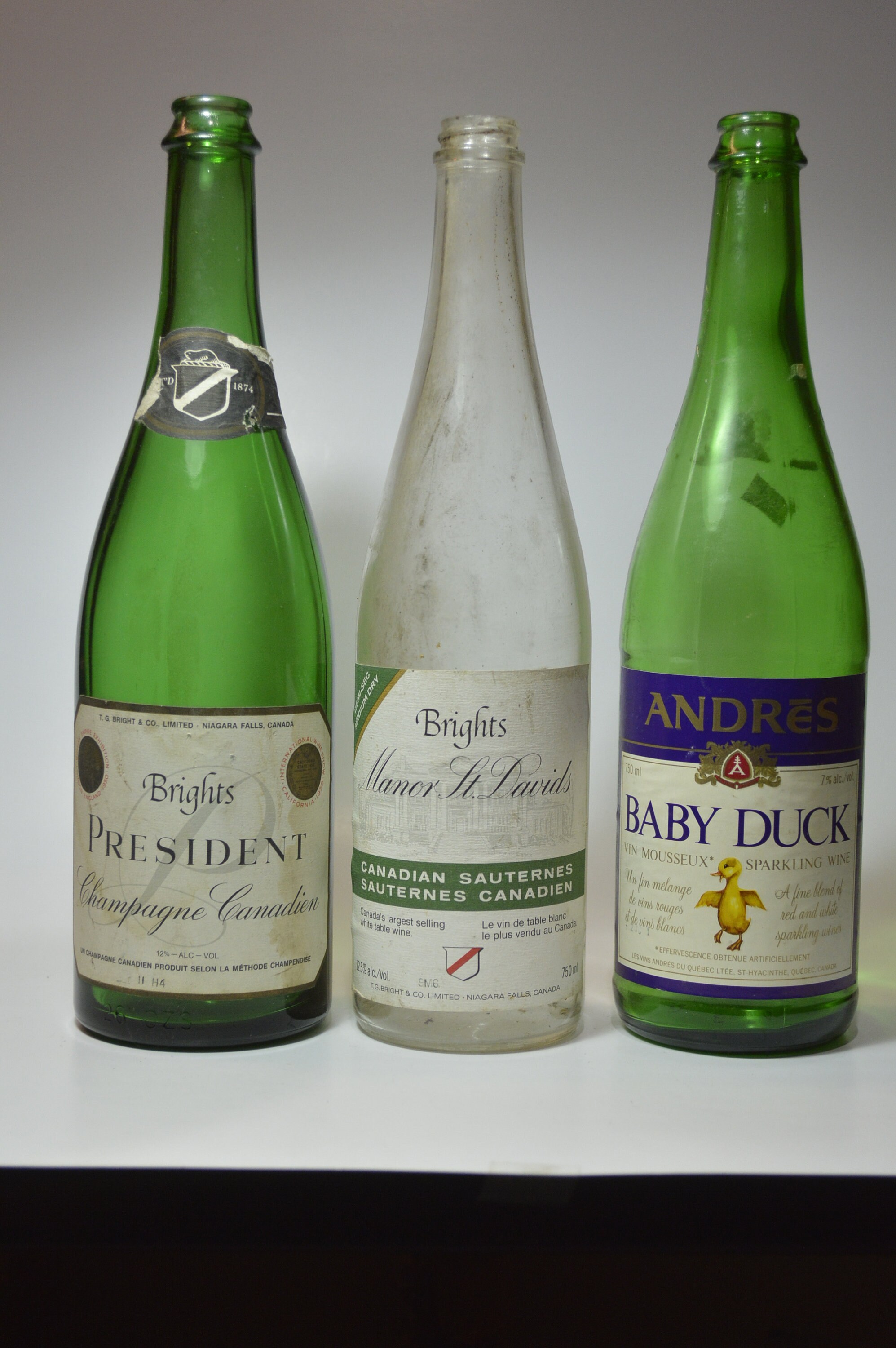Baby Duck Wine