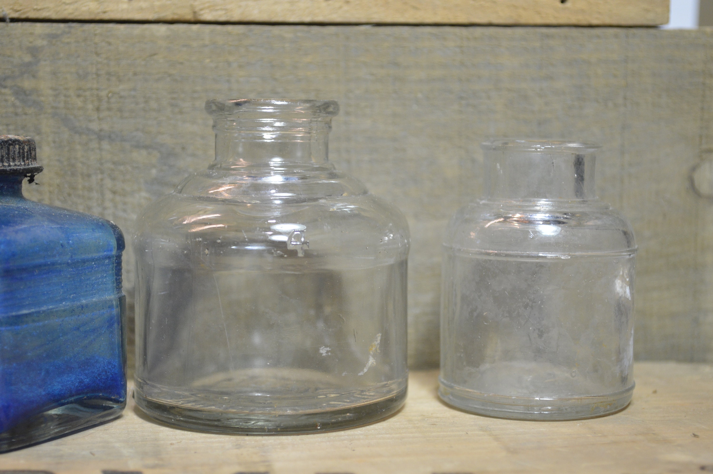 Antique Inkwells Lot of 10. Vintage Ink Bottles Lot Etsy