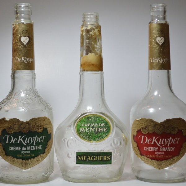 Crème De Menthe Glass - Etsy