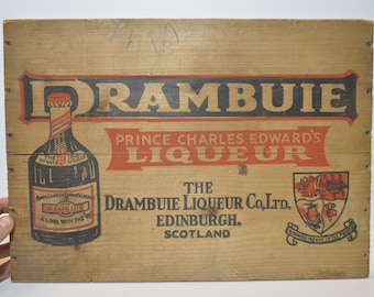 Пару постеров старой рекламы алкоголя. Ликер Drambuie. Пару постеров старой рекламы алкоголя. Ликер Drambuie. История,Алкоголь,Ликеры,Реклама