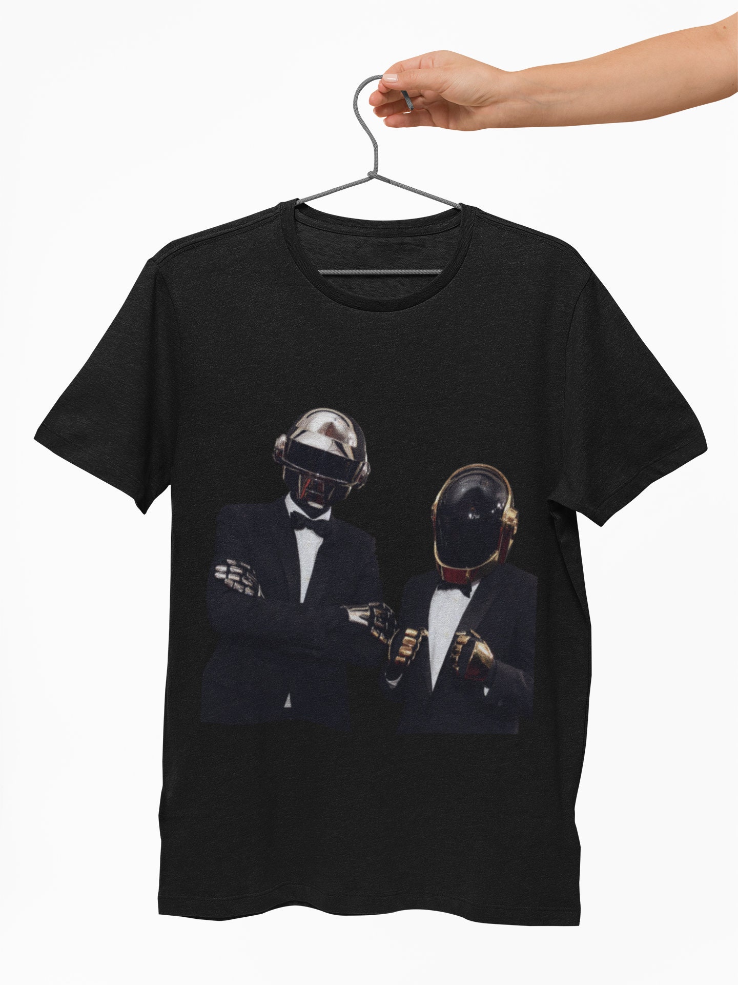 Daft Punk Shirt Daft Punk Tshirt Daft Punk merch Daft Etsy