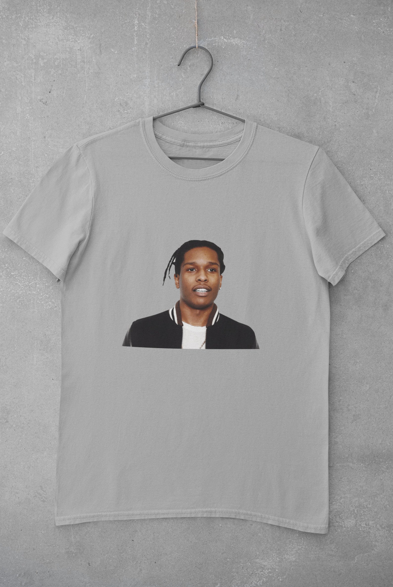 asap rocky first tour merch