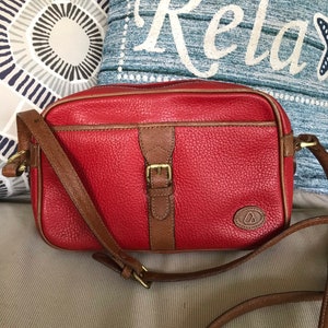 Red Liz Claiborne Purse