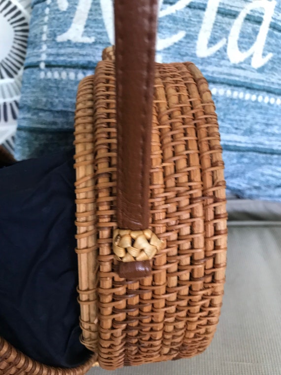 Wicker Purse - image 4